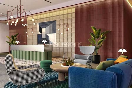 1 Bedroom Apartment for Sale in Business Bay, Dubai - Highest Floor | Burj Khalifa View | Handover Q3