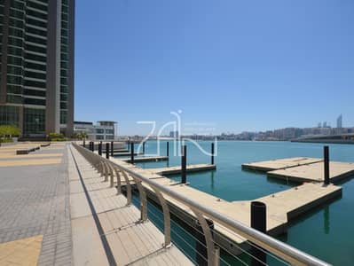 1 Bedroom Apartment for Sale in Al Reem Island, Abu Dhabi - Sea View High Floor Waterfront 1BR Prime Location