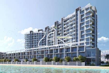 1 Bedroom Flat for Sale in Yas Island, Abu Dhabi - Furnished 1BR with Iconic Yas Marina Circuit View!