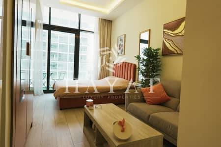 Studio for Sale in Meydan City, Dubai - Pool View  l Ready Apartment I High ROI