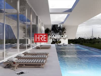 Studio for Sale in Majan, Dubai - Prime Location | Post handover PP | Modern Studio