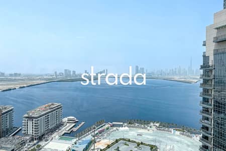 شقة 2 غرفة نوم للايجار في مرسى خور دبي، دبي - شقة في مساكن خور دبي 2 جنوب،دبي كريك ريزيدنس،مرسى خور دبي 2 غرف 185000 درهم - 12034592