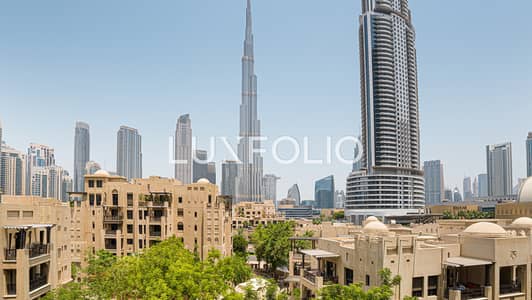 2 Bedroom Flat for Sale in Downtown Dubai, Dubai - Vacant | Immaculate Condition | Unobstructed Burj Khalifa View