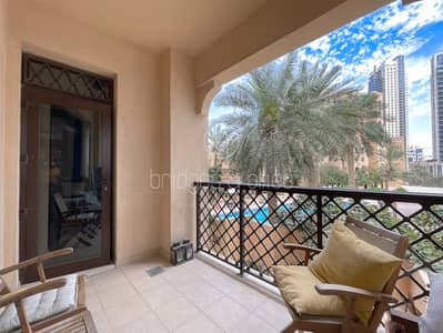 1 Bedroom Apartment for Sale in Downtown Dubai, Dubai - LARGE LAYOUT | FULLY FURNIISHED | POOL VIEW
