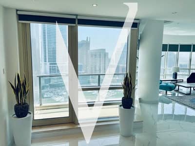 2 Bedroom Apartment for Rent in Dubai Marina, Dubai - Fully Upgraded | Unfurnished  | Full Marina View