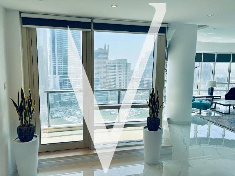 Fully Upgraded | Unfurnished | Full Marina View Fully Upgraded | Unfurnished | Full Marina View