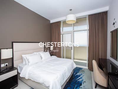 Studio for Rent in Jumeirah Village Circle (JVC), Dubai - High Floor | Fully Furnished  | Vacant