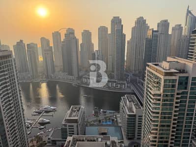2 Bedroom Flat for Rent in Dubai Marina, Dubai - Best Price | Fully Furnished | Marina Lake view