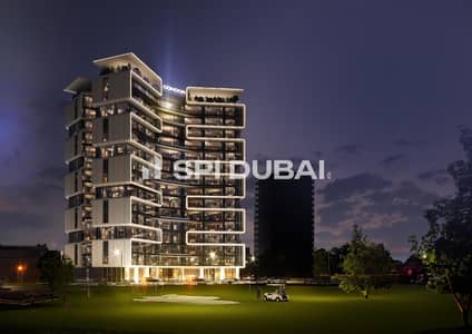 Студия Продажа в Дубай Спортс Сити, Дубай - night-view-gl18-right-2048x1448. jpg