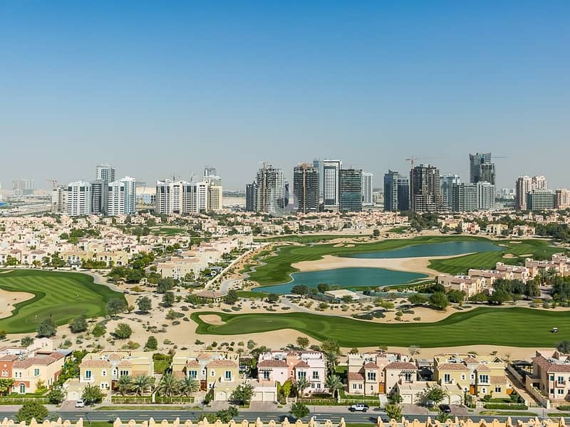 Furnished Property for rent with golf course view