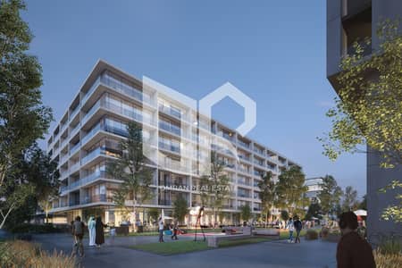 阿尔加达， 夏尔迦 1 卧室公寓待售 - 210902-Corner-view-B-(2). jpg