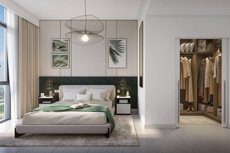 Квартира в Дубай Хиллс Истейт,Эльвира,Башня B, 2 cпальни, 2550000 AED - 12035417 Квартира в Дубай Хиллс Истейт,Эльвира,Башня B, 2 cпальни, 2550000 AED - 12035417