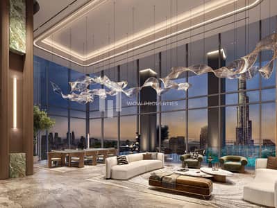 4 Bedroom Penthouse for Sale in Downtown Dubai, Dubai - Ultra Luxury Living | Uninterrupted Burj Khalifa View