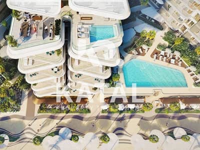 فلیٹ 2 غرفة نوم للبيع في جزيرة فهد، أبوظبي - Fahid Beach Residences_Fahid Beach House_Yas Island 5. jpg