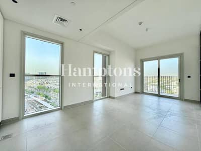 2 Bedroom Apartment for Rent in Dubai Hills Estate, Dubai - Corner Unit | Extra Light | Sidra View