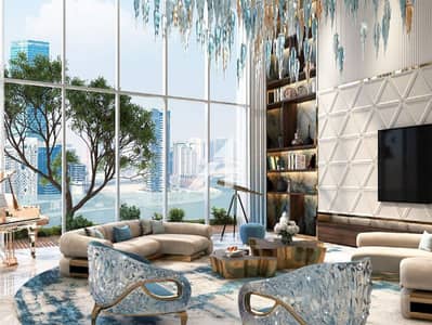 2 Bedroom Apartment for Sale in Business Bay, Dubai - Lowest Price | Full Canal View | Corner Unit
