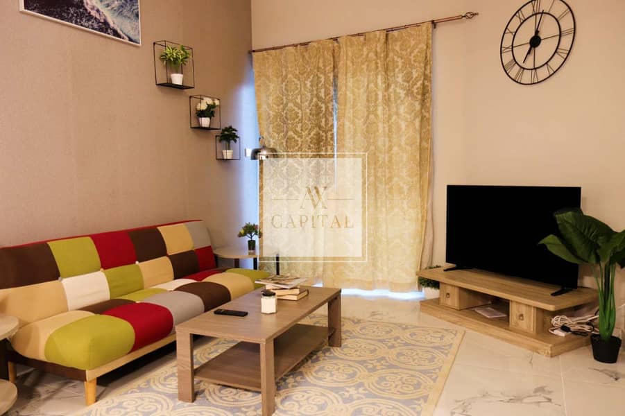 Vacant and Ready | Furnished | High Floor | Rent