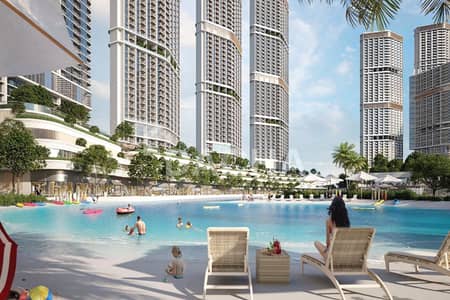1 Bedroom Apartment for Sale in Sobha Hartland, Dubai - Downtown View | High Floor | Best View