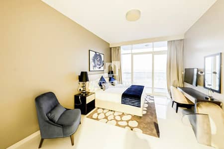 Studio for Sale in DAMAC Hills, Dubai - High Floor | Golf View | Large Layout