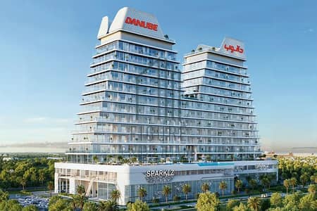 2 Bedroom Flat for Sale in Al Furjan, Dubai - 2 Bedroom Apartment for Sales at SPARKLZ by Danube