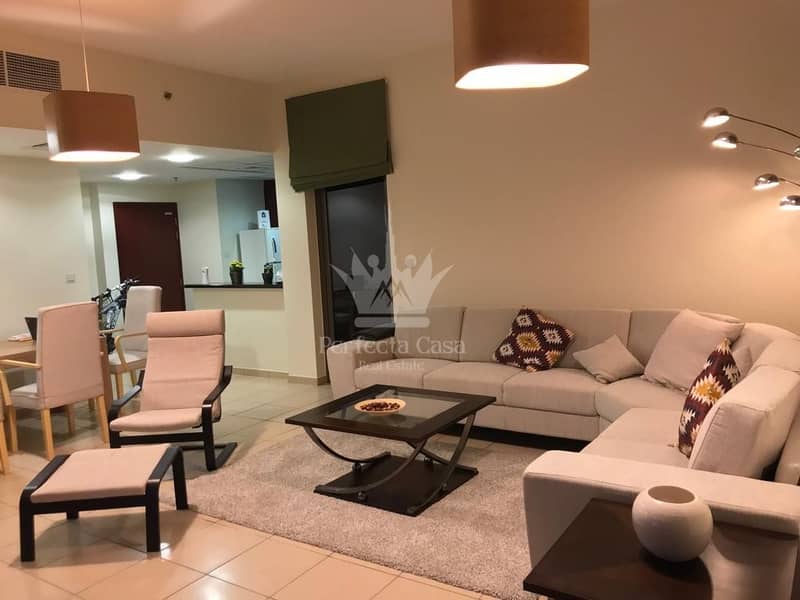 Fully Furnished 1 BR | Shams | Marina View Fully Furnished 1 BR | Shams | Marina View