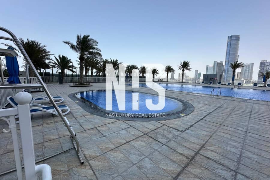 Furnished 2BR | Leaf Tower | Al Reem Island