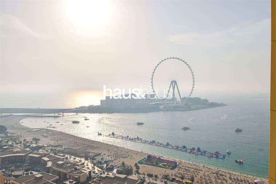 شقة في رمال 3،رمال،جميرا بيتش ريزيدنس 2 غرف 149999 درهم - 12036242