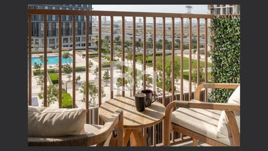 2 Bedroom Apartment for Rent in Dubai Hills Estate, Dubai - Fully Furnished || Multiple Cheques || Pool View