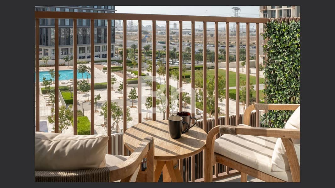 Fully Furnished || Multiple Cheques || Pool View