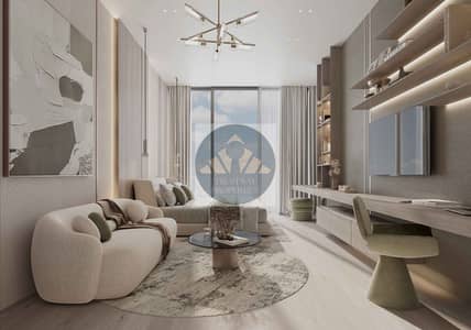 Studio for Sale in Dubai Land Residence Complex, Dubai - studio living bedroom. jpg