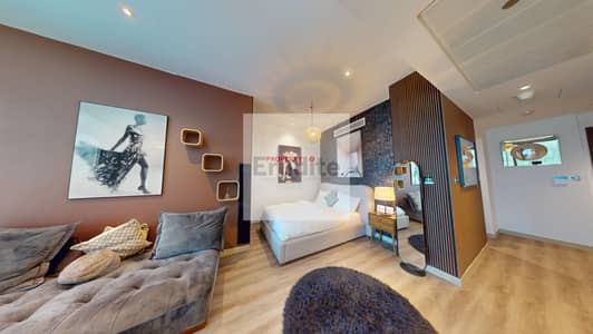 Studio for Rent in Dubai Marina, Dubai - Pool-View-Mg1-04-Studio-04032024_170942. jpg