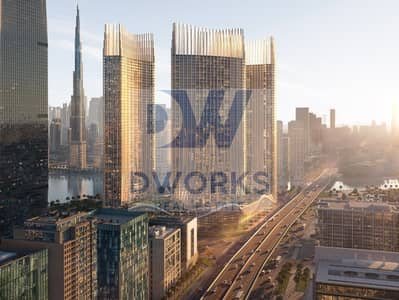 استوديو  للبيع في الخليج التجاري، دبي - Skyrise 5. jpg