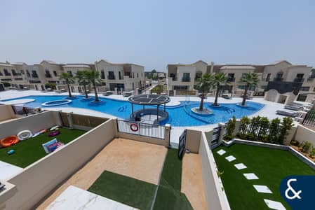 3 Bedroom Townhouse for Rent in Jumeirah Golf Estates, Dubai - Brand New | Vacant | Lagoon Backing