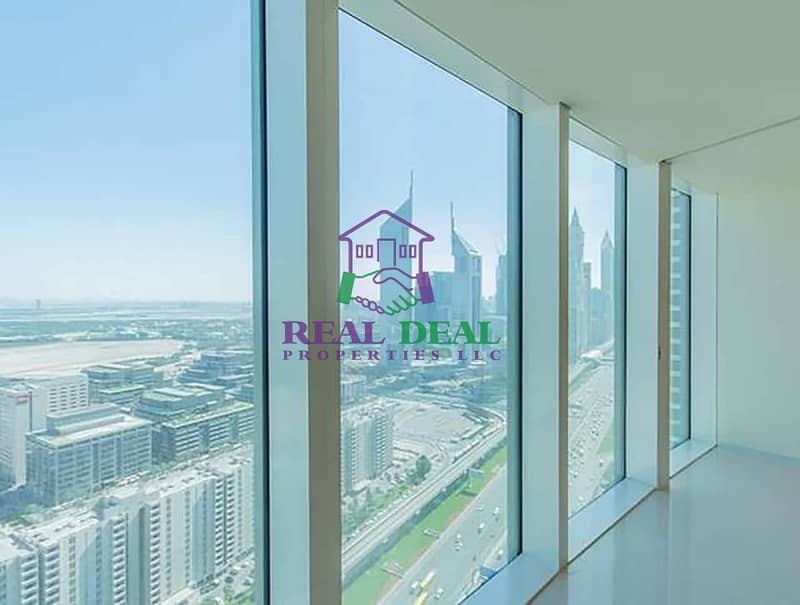 13 Luxurious 2 BR | Sheikh Zayed Road | Chiller free