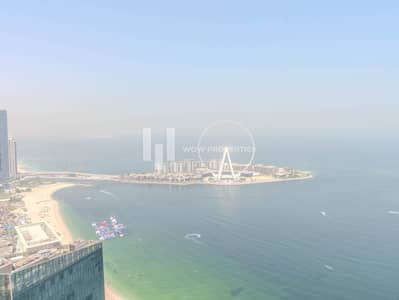 2 Bedroom Apartment for Sale in Jumeirah Beach Residence (JBR), Dubai - Guaranteed ROI | Top Floor | Panoramic Dubai Eye View
