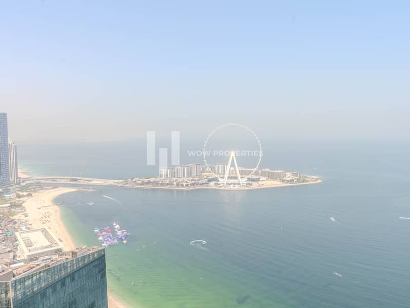 Guaranteed ROI | Top Floor | Panoramic Dubai Eye View