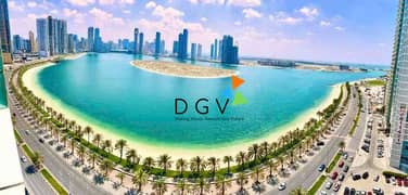 شقة في برج الممزر،الممزر 2 غرف 55000 درهم - 12037721