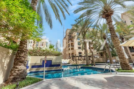 1 Bedroom Apartment for Sale in Downtown Dubai, Dubai - Unfurnished Unit | Community View | Vacant Now