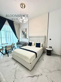 Modern Studio Apartment | 12 Cheques | Great Amenities | Close to Dubai Hills Mall & Global Village