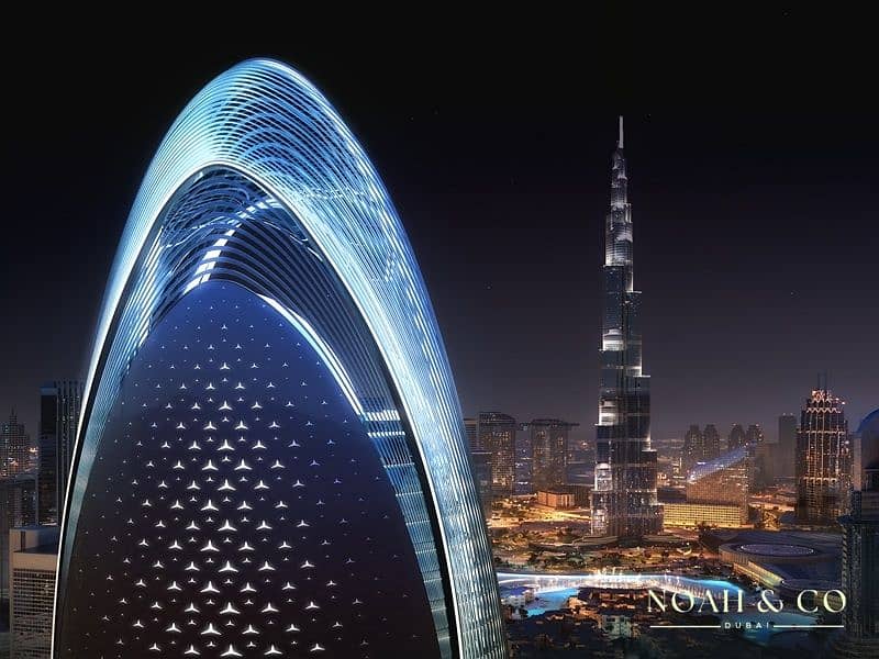 Luxury Living | Iconic Tower | Burj Khalifa View Luxury Living | Iconic Tower | Burj Khalifa View