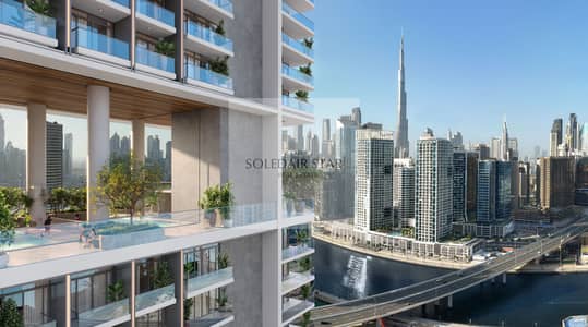 1 Bedroom Apartment for Sale in Business Bay, Dubai - RV2_07_Facade_Closeup_A_EF. jpg 1 Bedroom Apartment for Sale in Business Bay, Dubai - RV2_07_Facade_Closeup_A_EF. jpg