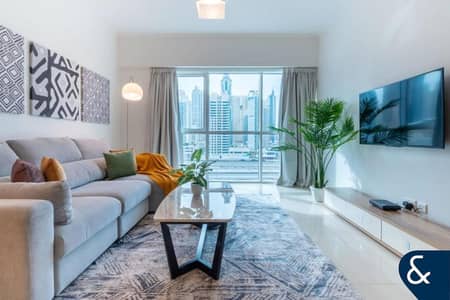 1 Bedroom Flat for Sale in Jumeirah Lake Towers (JLT), Dubai - 6.25% NET ROI | Furnished | Marina Views