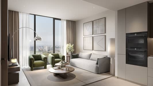 朱美拉三角小镇(JVT)， 迪拜 1 卧室公寓待售 - VERDAN1A 1_1 bed. jpg