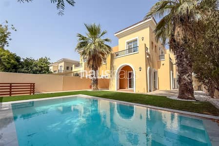 3 Bedroom Villa for Rent in Arabian Ranches, Dubai - Exclusive I Lake View I Private Pool | Maids