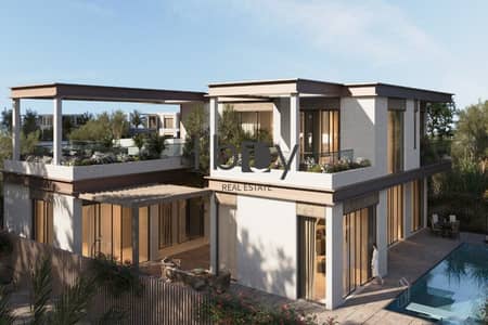 4 Bedroom Villa for Sale in Al Hudayriat Island, Abu Dhabi - Corner unit | No Premium | Spacious unit |Hot Deal
