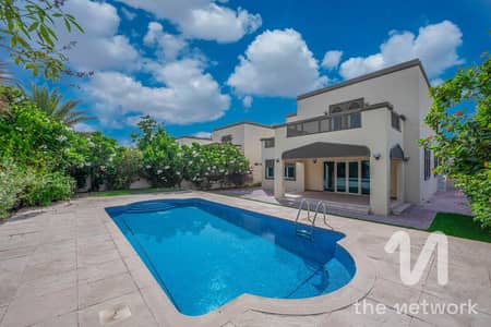 4 Bedroom Villa for Rent in Jumeirah Park, Dubai - Private Pool | Vacant | Well Maintained