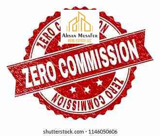 شقة 1 غرفة نوم للايجار في التعاون، الشارقة - zero-commission-seal-stamp-corroded-260nw-1146050606. jpg