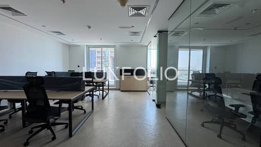 Office for Rent in Jumeirah Lake Towers (JLT), Dubai - Brand New Fit out | Lake View | Furnished