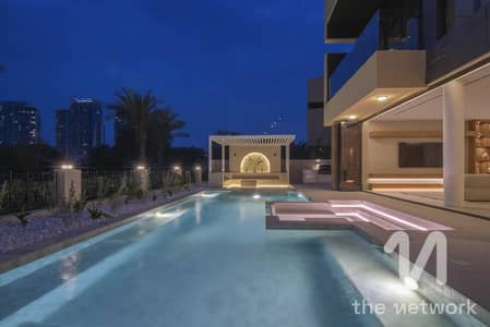 5 Bedroom Villa for Sale in DAMAC Hills, Dubai - One of a kind | Full Golf | Bespoke Villa