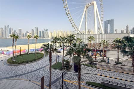 3 Bedroom Flat for Rent in Bluewaters Island, Dubai - All Bills Included | Full Ain View | Resort Living